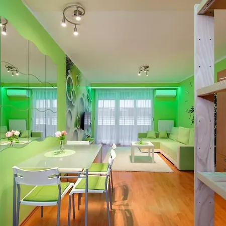 Aquaflat アパート ブダペスト